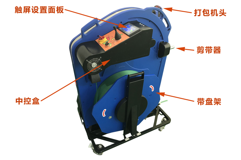  华体app登陆入口
卡板/托盘穿带机操作注意事项！