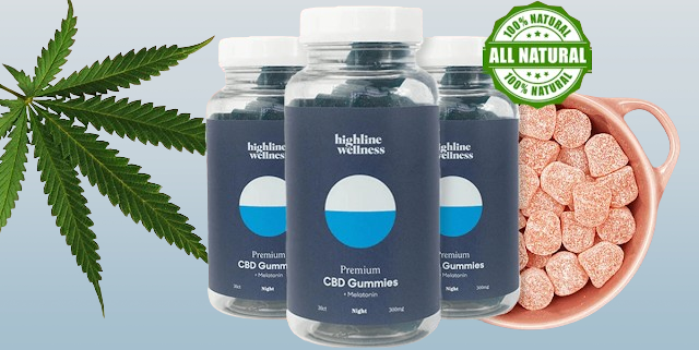 Highline Wellness CBD Gummies
