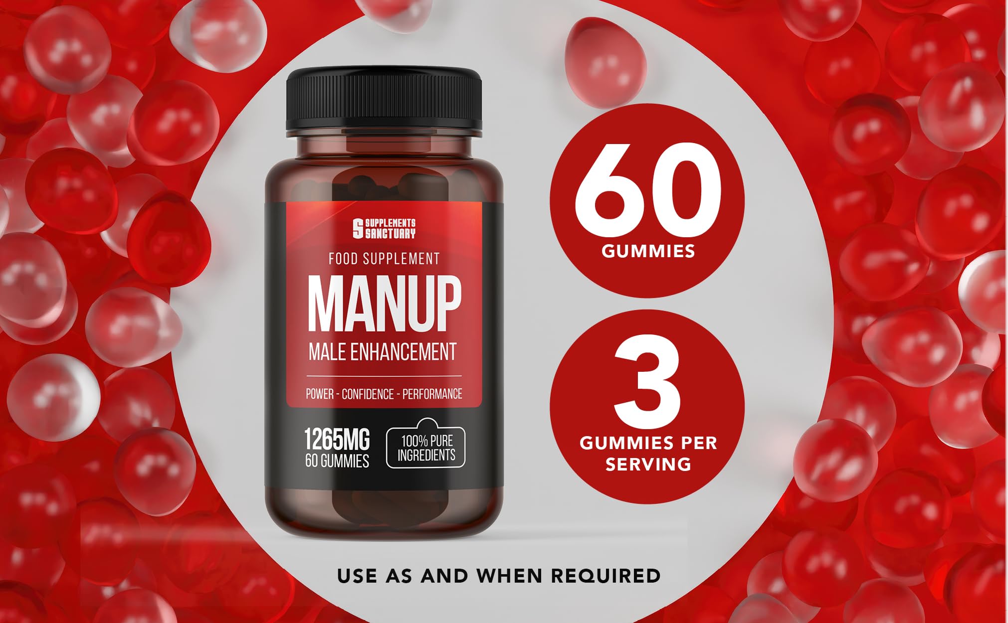 ManUp Male Enhancement Gummies Review