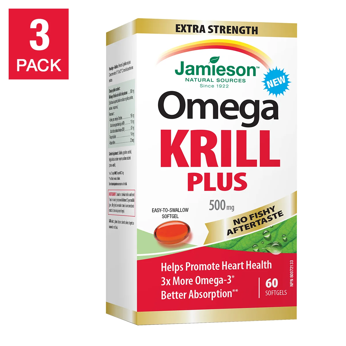 Omega Plus Krill Review