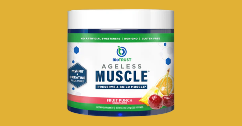 BioTrust Ageless Muscle
