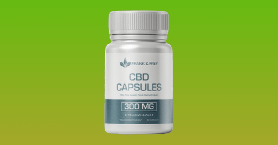 Franks CBD Capsules Review