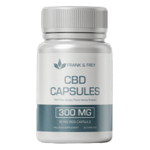 Franks CBD Capsules