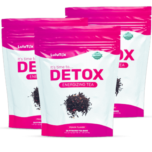 Lulutox Detox Tea