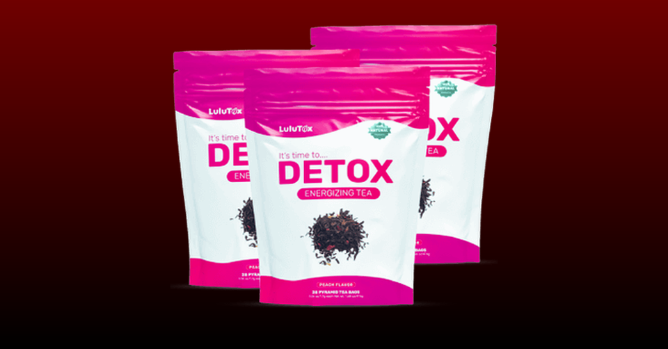 Lulutox Detox Tea Review