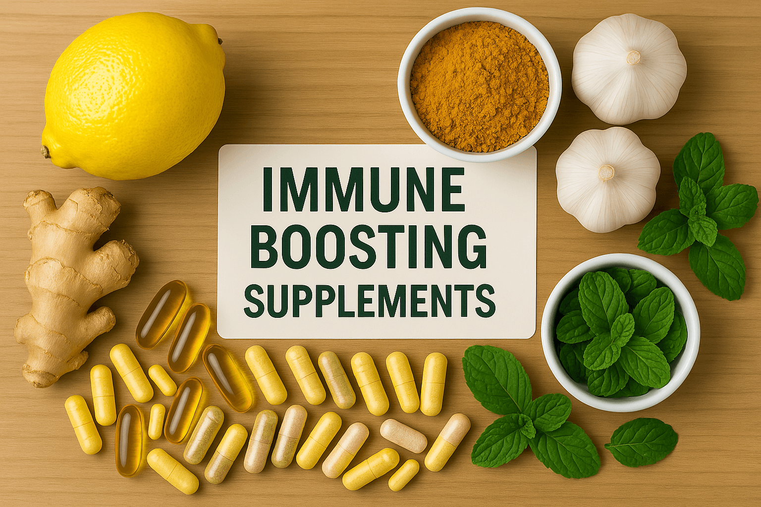 immune-boosting supplements