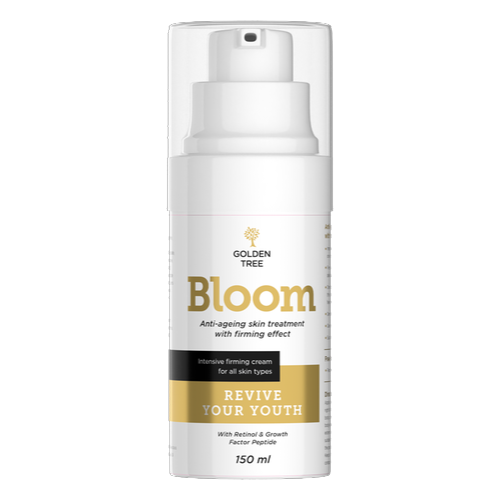 Golden Tree Bloom