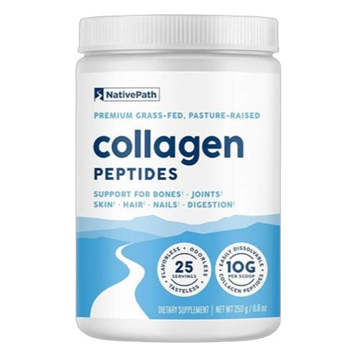 NativePath GrassFed Collagen Peptides